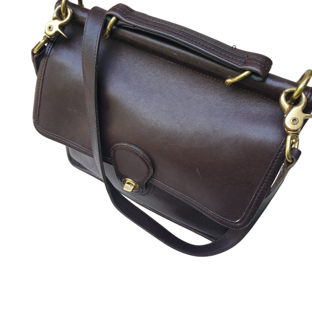 Vintage Coach Willis Bag Creed 9927 - Picture 1 of 8